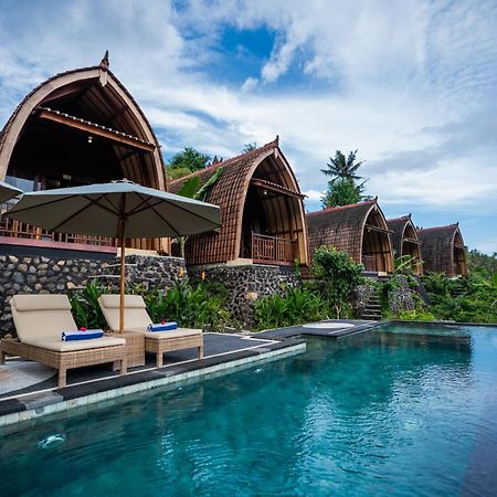 Lumbung Seraya Villa Karangasem Extérieur photo