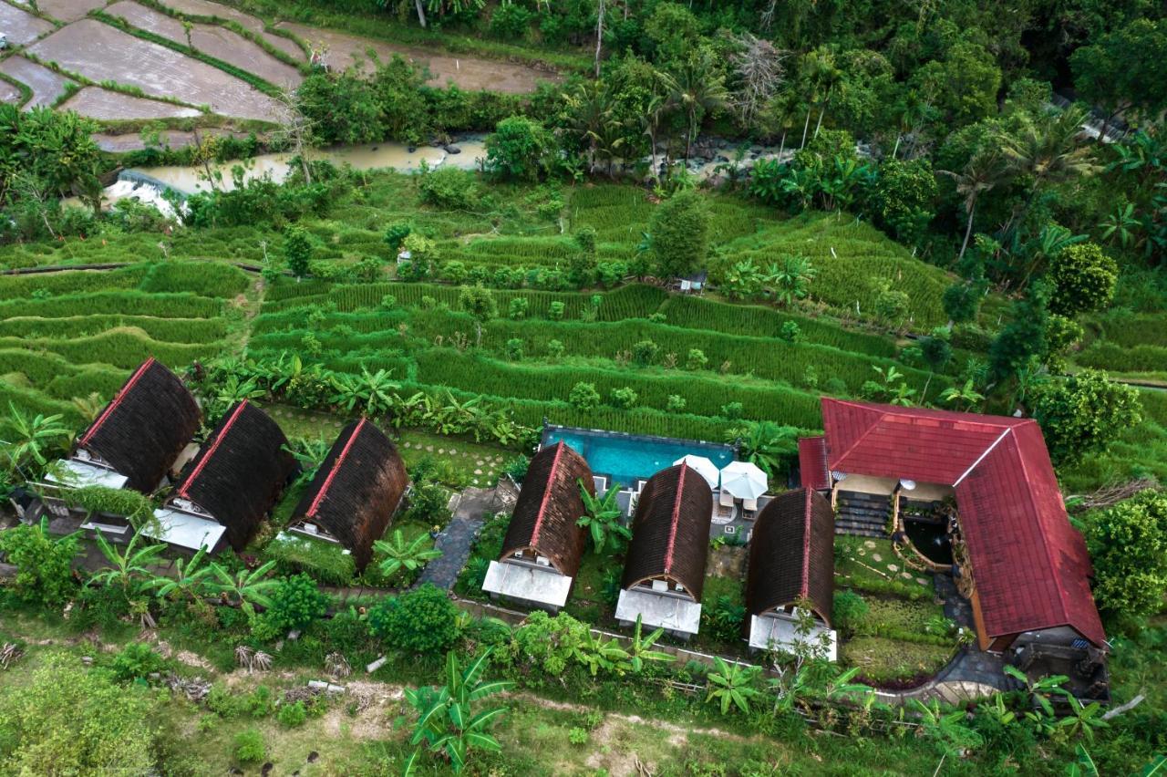 Lumbung Seraya Villa Karangasem Extérieur photo