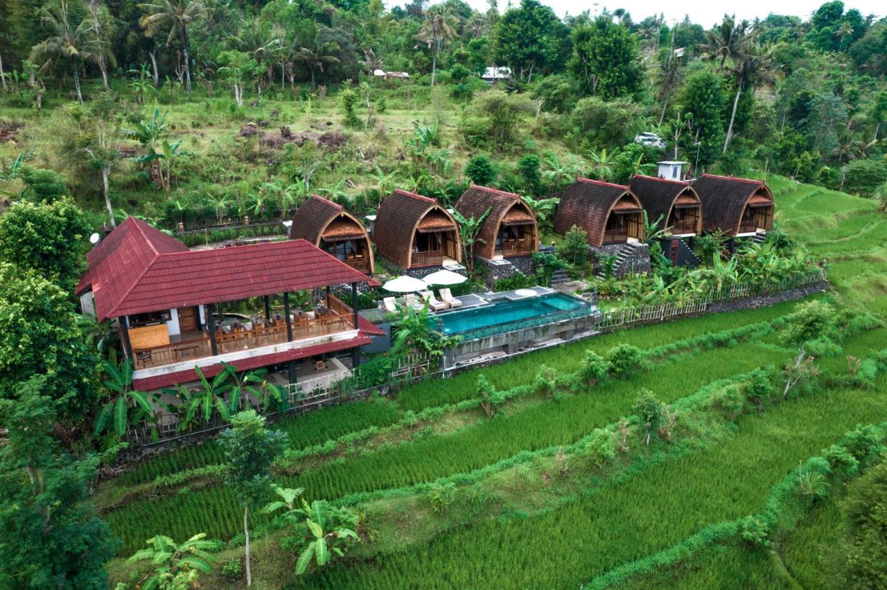 Lumbung Seraya Villa Karangasem Extérieur photo