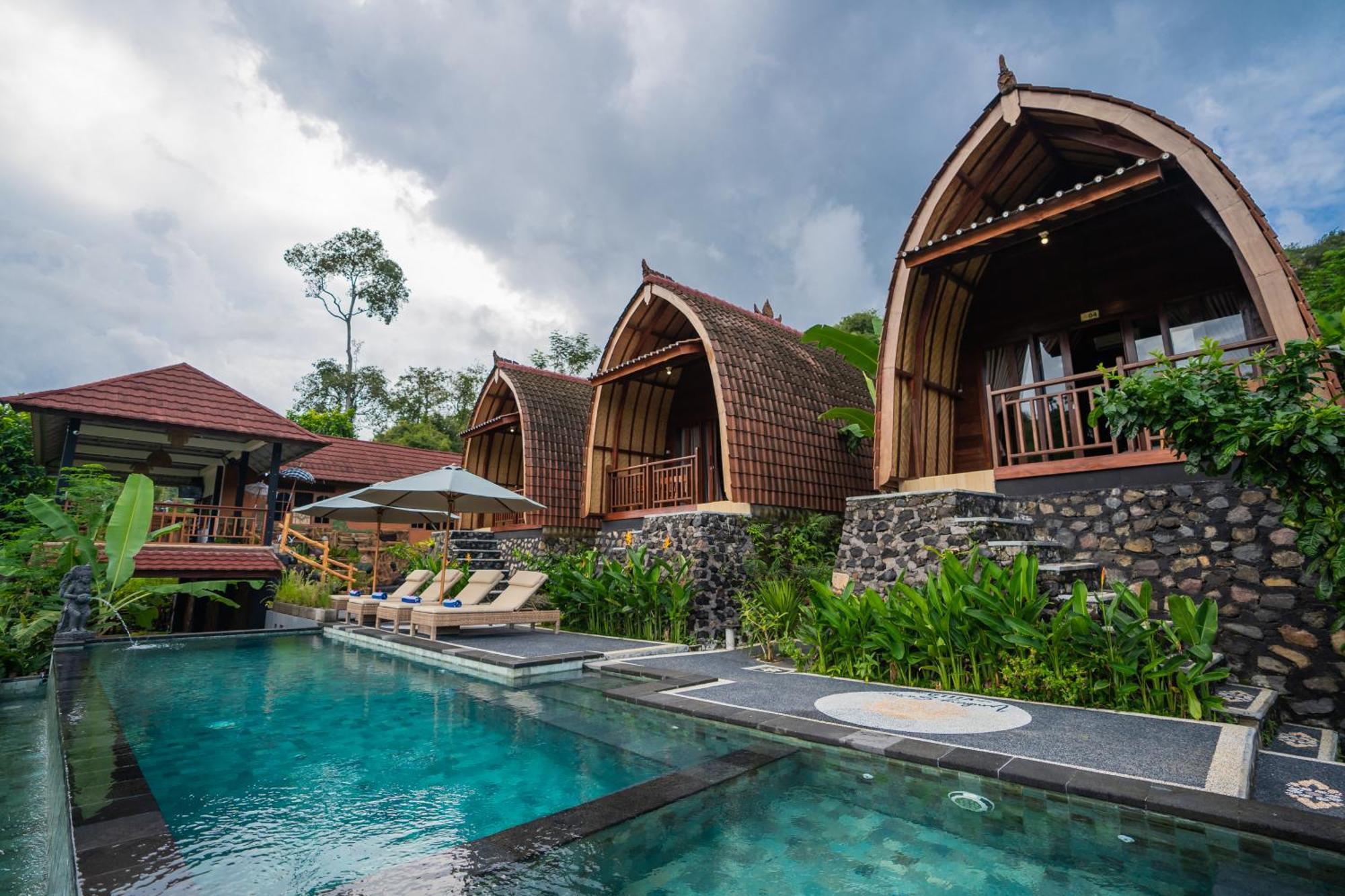 Lumbung Seraya Villa Karangasem Extérieur photo