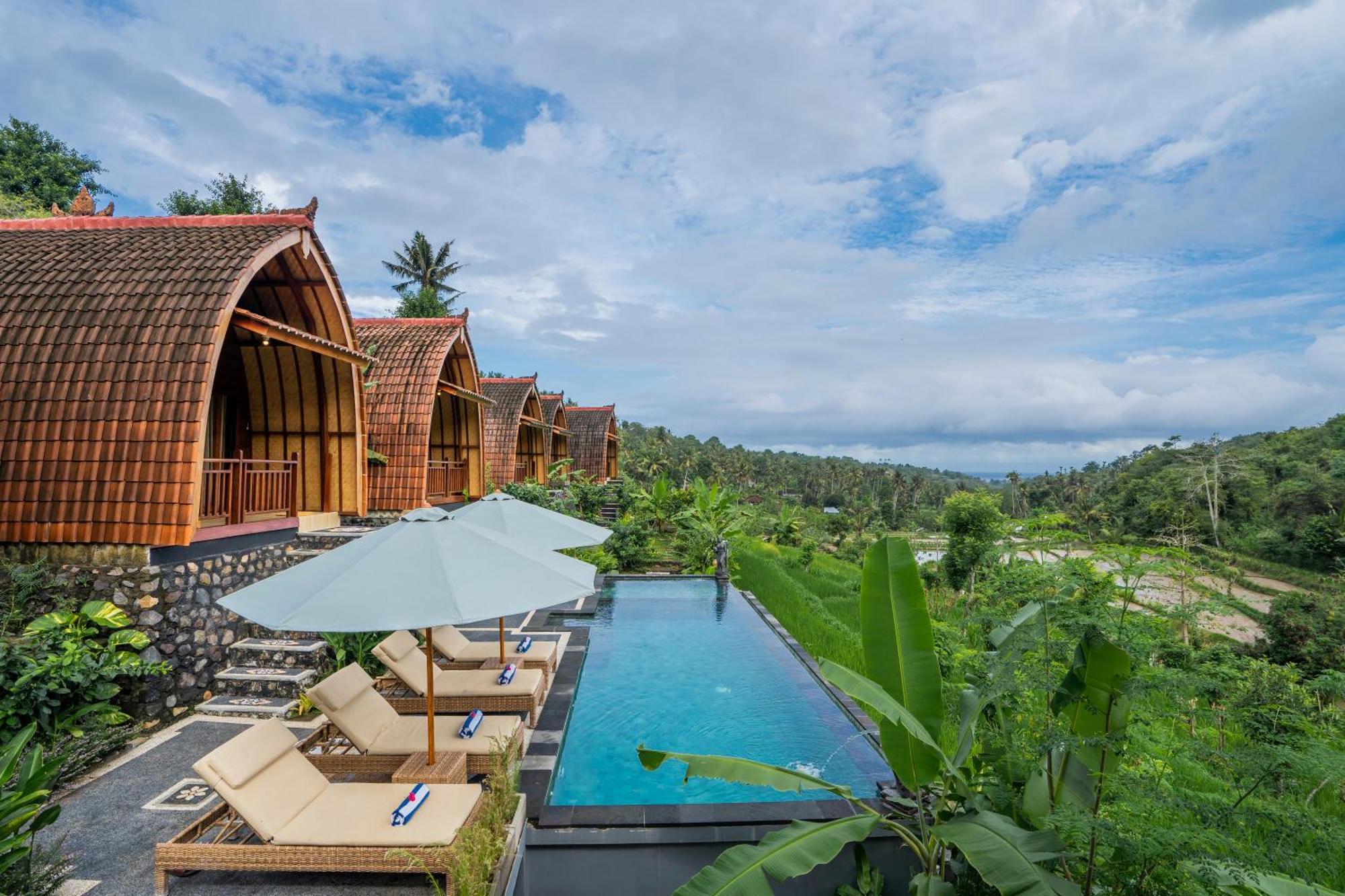 Lumbung Seraya Villa Karangasem Extérieur photo
