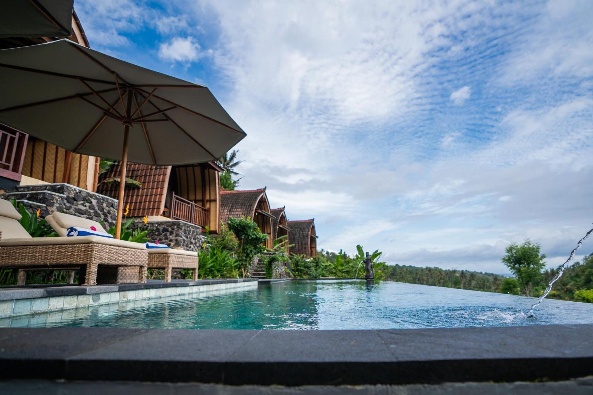 Lumbung Seraya Villa Karangasem Extérieur photo
