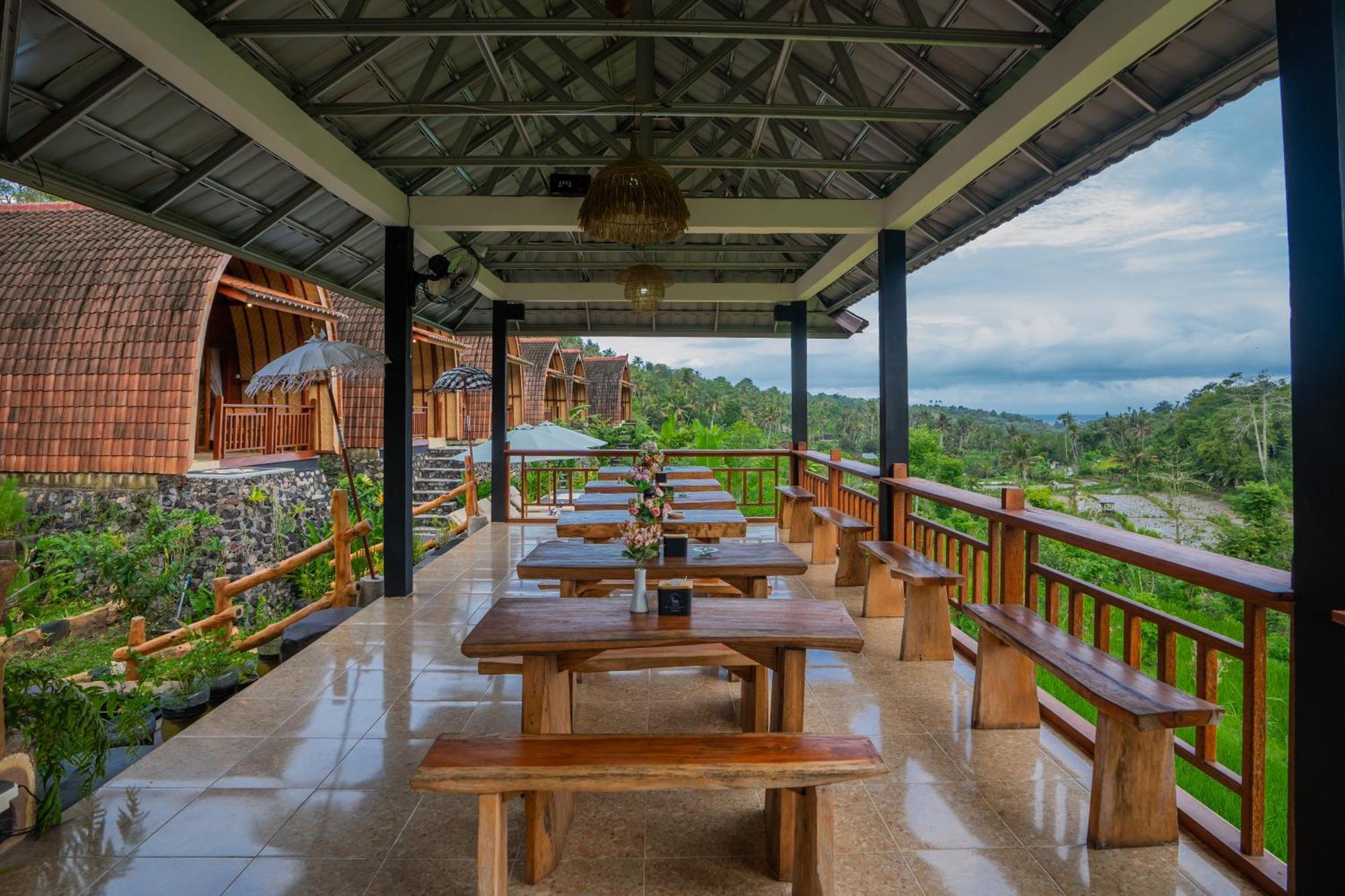 Lumbung Seraya Villa Karangasem Extérieur photo
