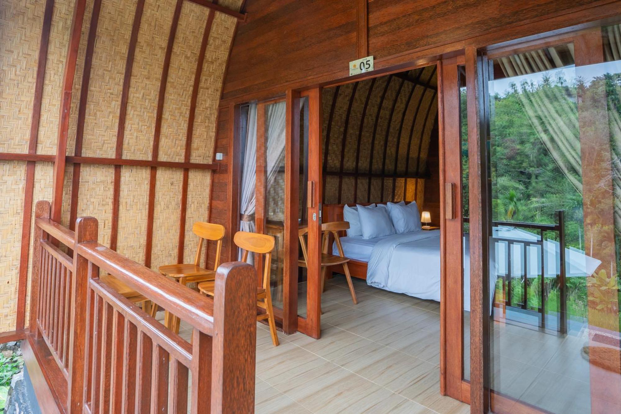 Lumbung Seraya Villa Karangasem Extérieur photo
