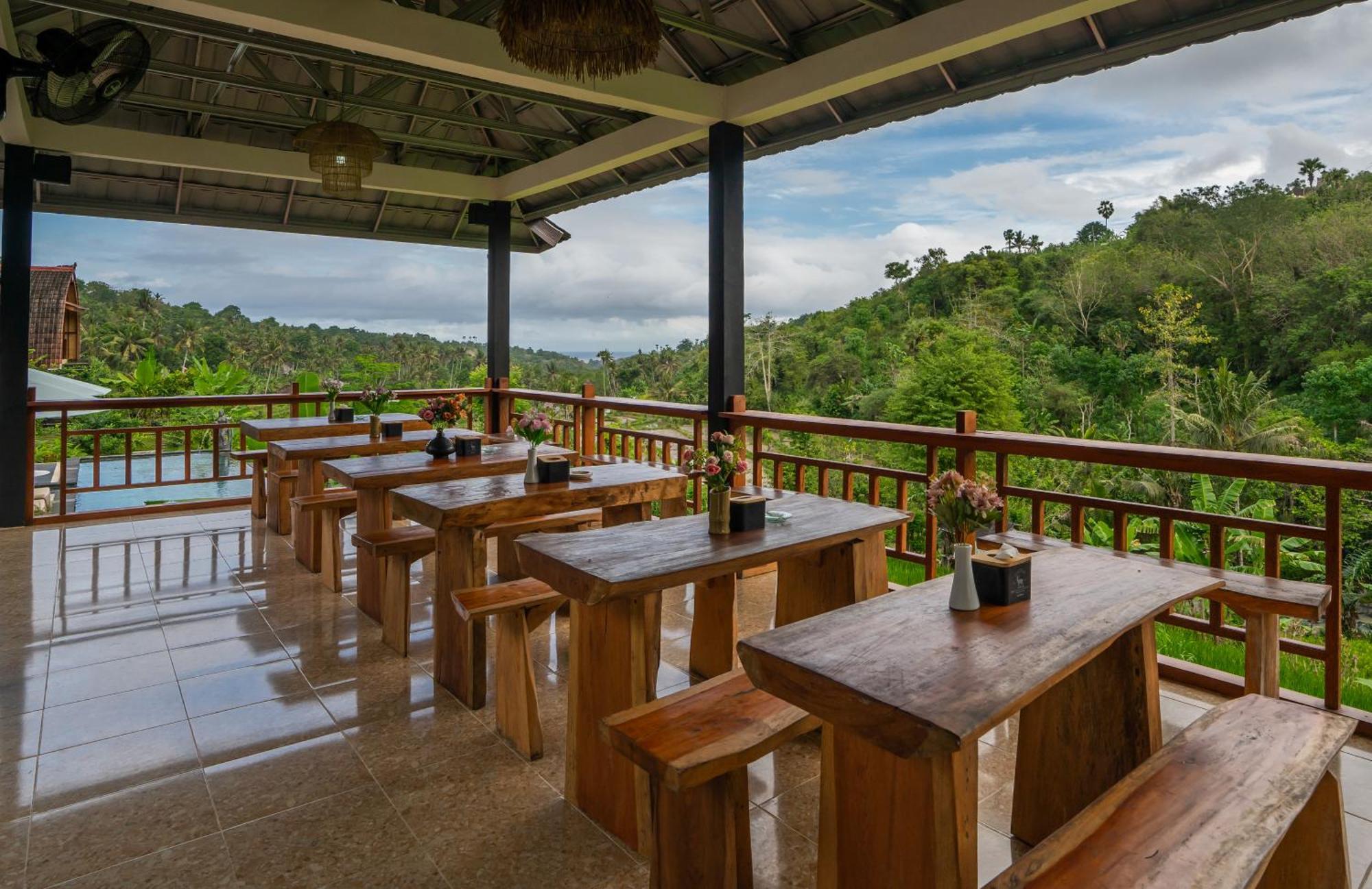 Lumbung Seraya Villa Karangasem Extérieur photo