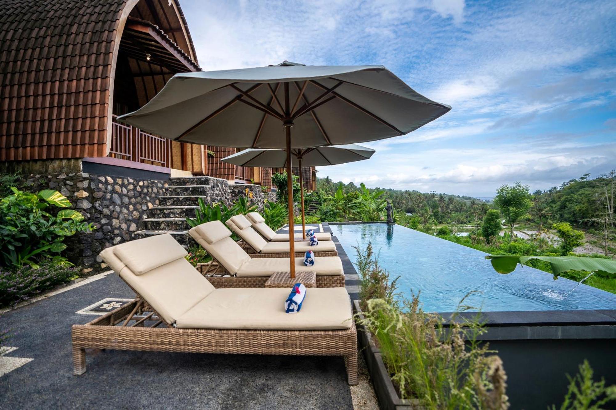 Lumbung Seraya Villa Karangasem Extérieur photo