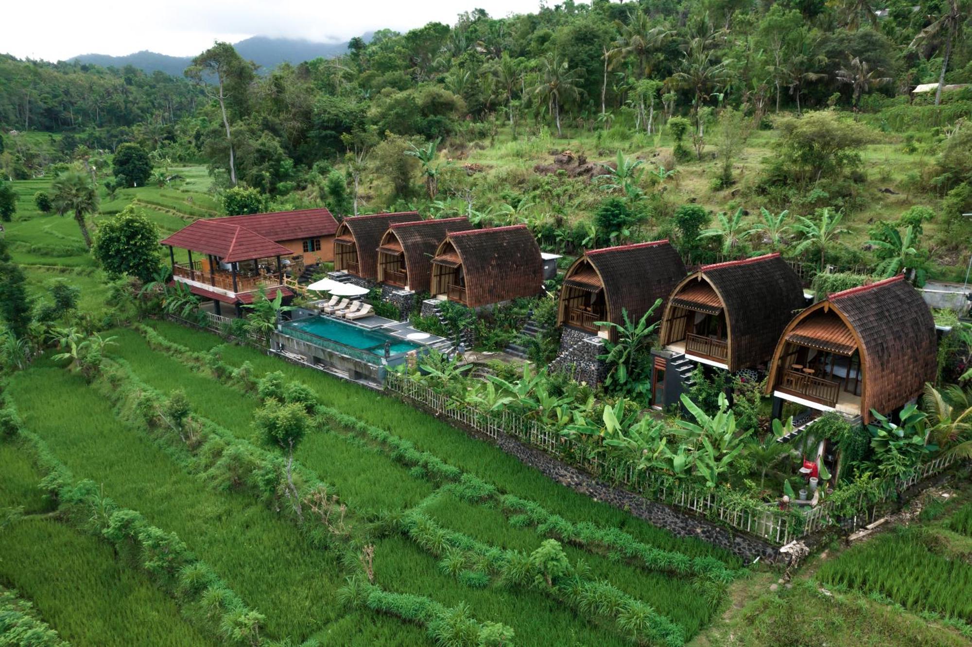 Lumbung Seraya Villa Karangasem Extérieur photo