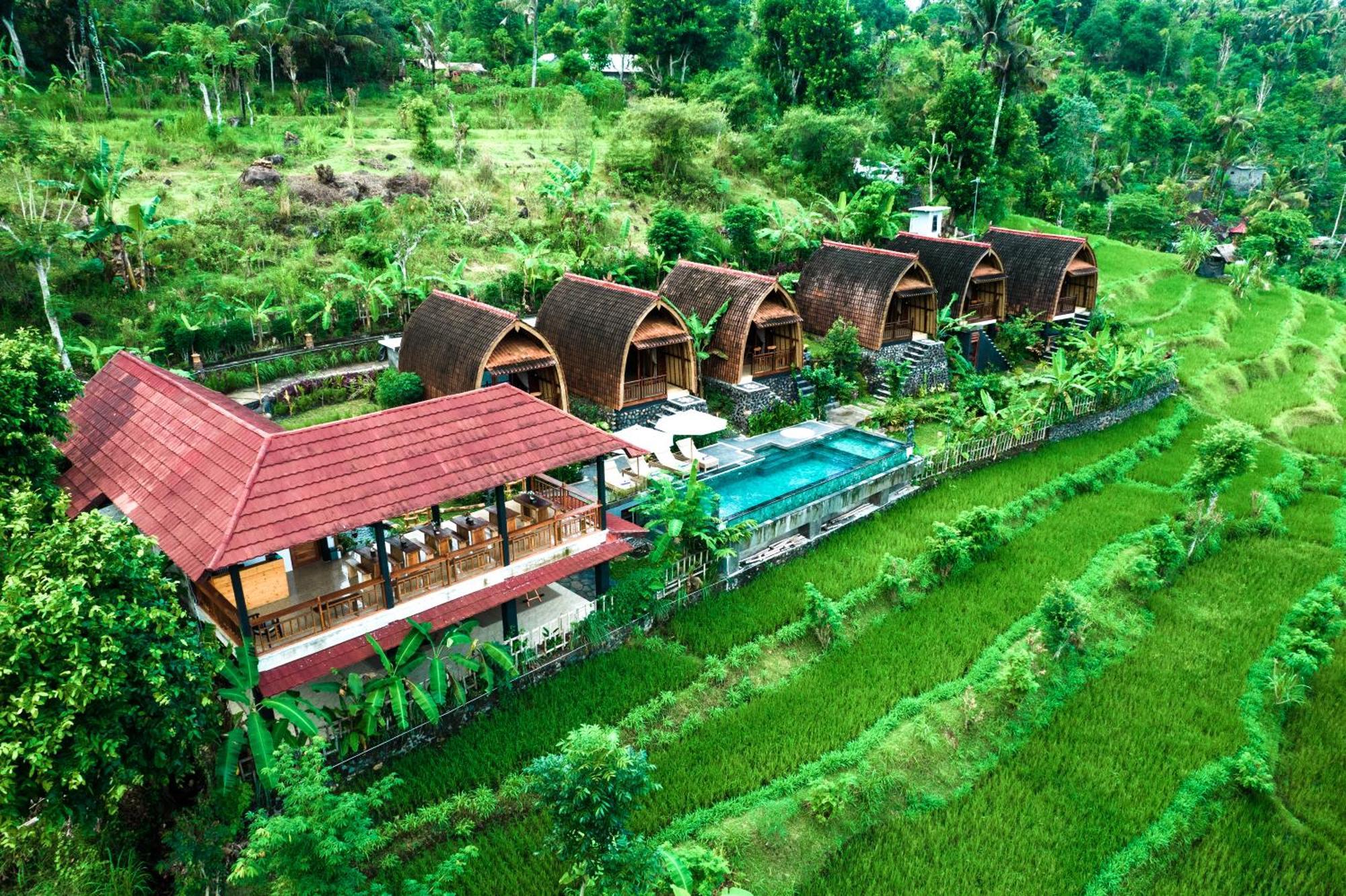 Lumbung Seraya Villa Karangasem Extérieur photo