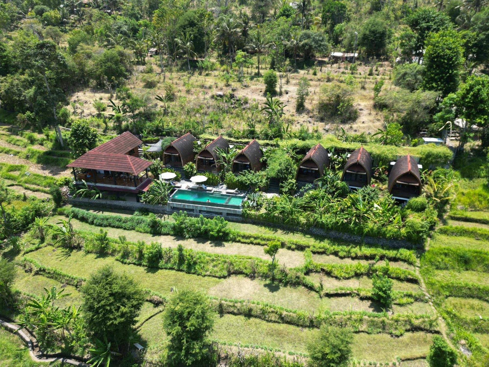 Lumbung Seraya Villa Karangasem Extérieur photo