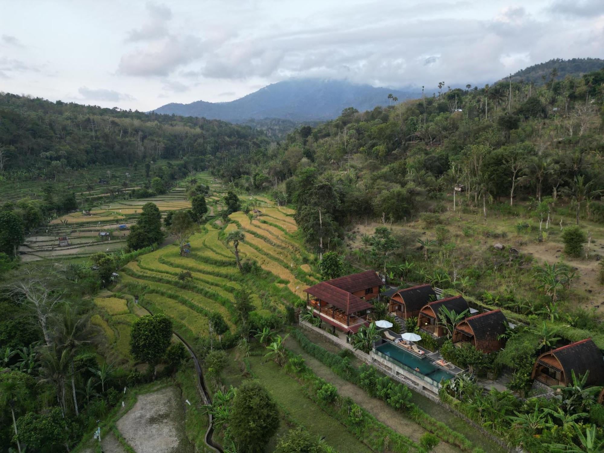 Lumbung Seraya Villa Karangasem Extérieur photo