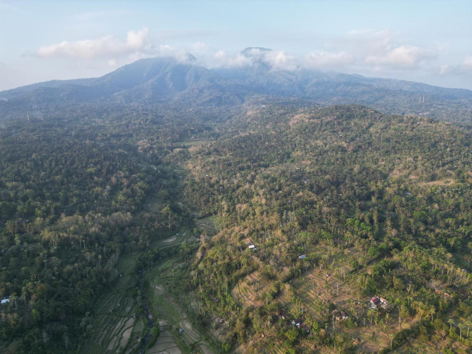 Lumbung Seraya Villa Karangasem Extérieur photo