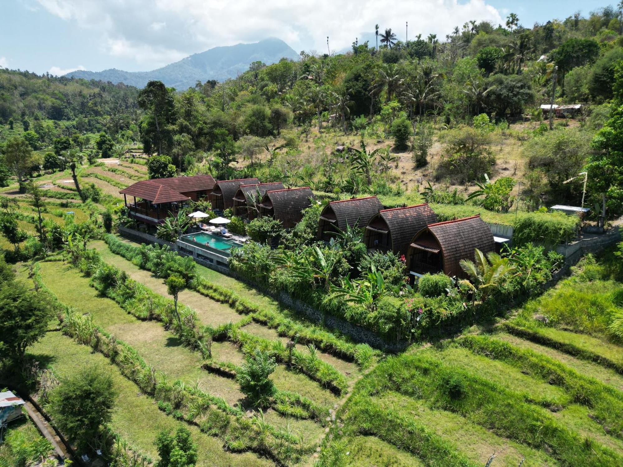 Lumbung Seraya Villa Karangasem Extérieur photo