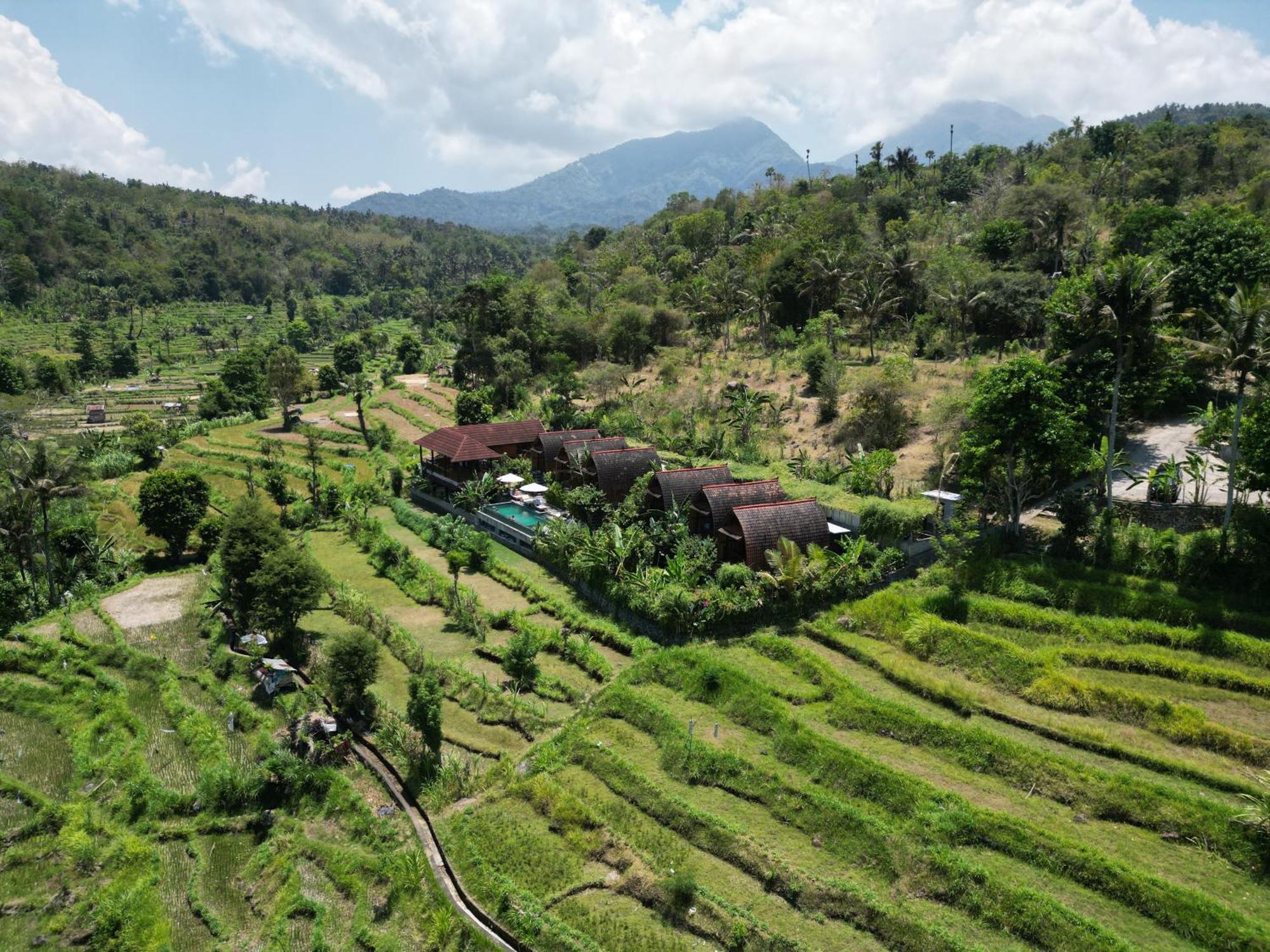 Lumbung Seraya Villa Karangasem Extérieur photo