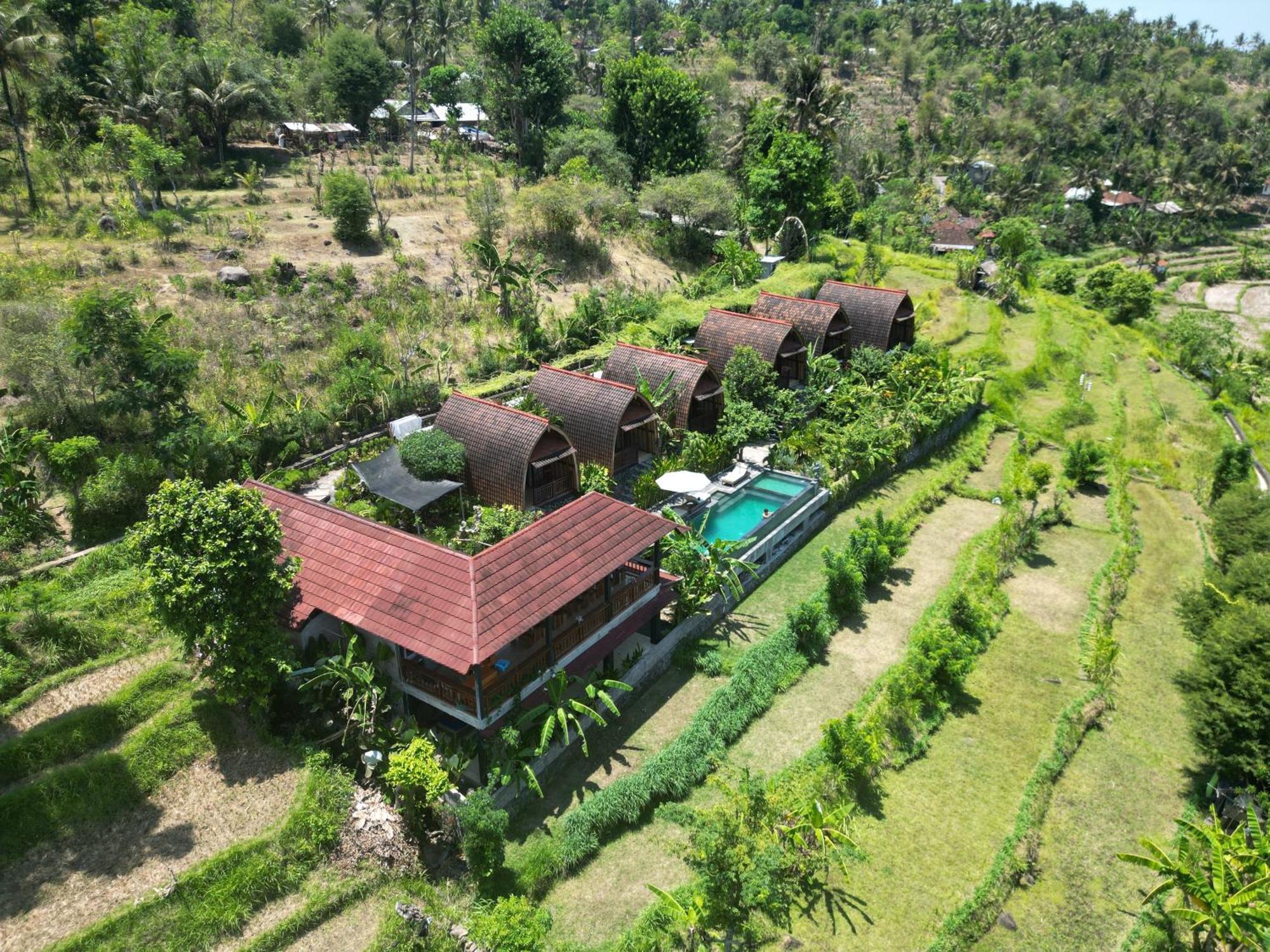 Lumbung Seraya Villa Karangasem Extérieur photo