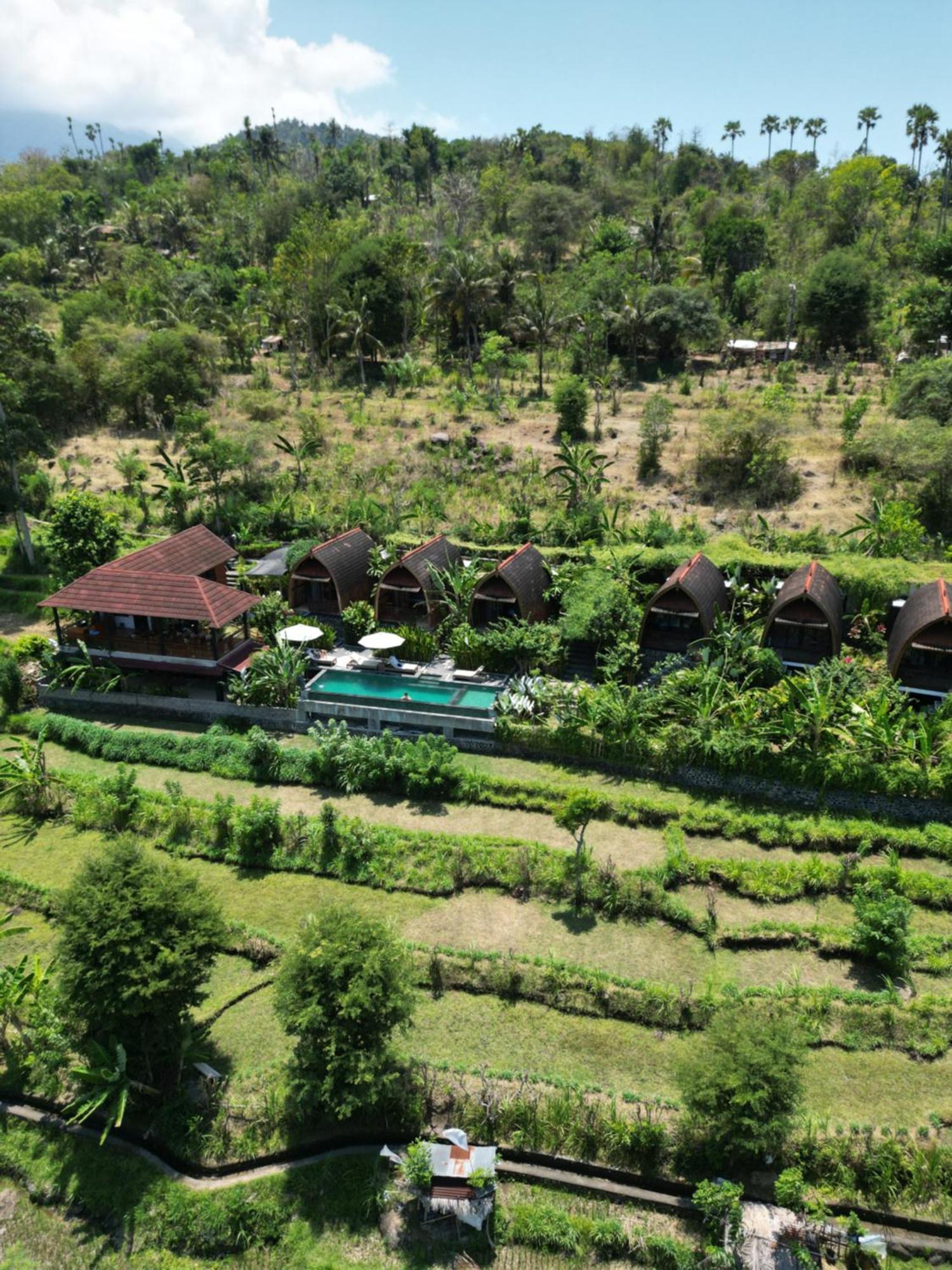 Lumbung Seraya Villa Karangasem Extérieur photo